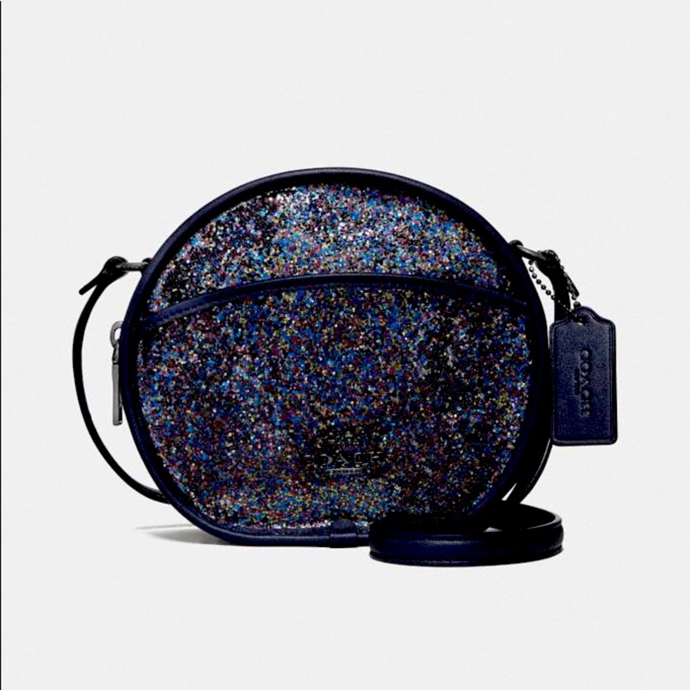 Coach Glitter Canteen Crossbody
